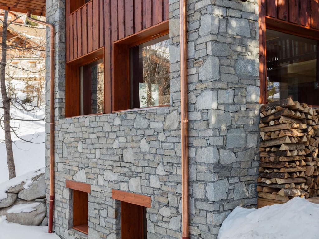 Chalet Le Yeti Villa Meribel Exterior photo