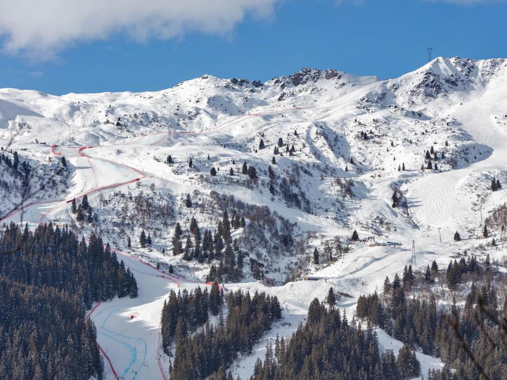 Chalet Le Yeti Villa Meribel Exterior photo