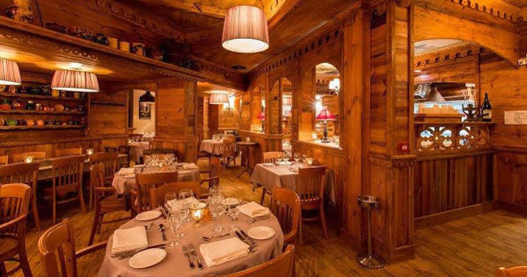 Chalet Le Yeti Villa Meribel Exterior photo